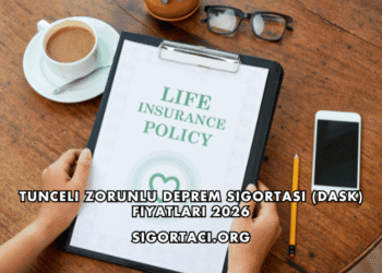 Tunceli Zorunlu Deprem Sigortası (DASK) Fiyatları 2026