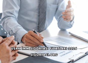 Uşak İMM Sigortası Fiyatları 2026