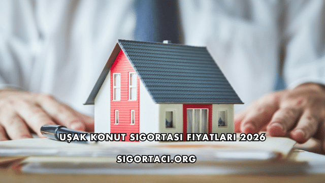 Uşak Konut Sigortası Fiyatları 2026