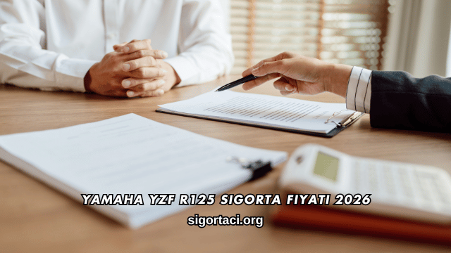Yamaha Yzf R125 Sigorta Fiyatı 2026