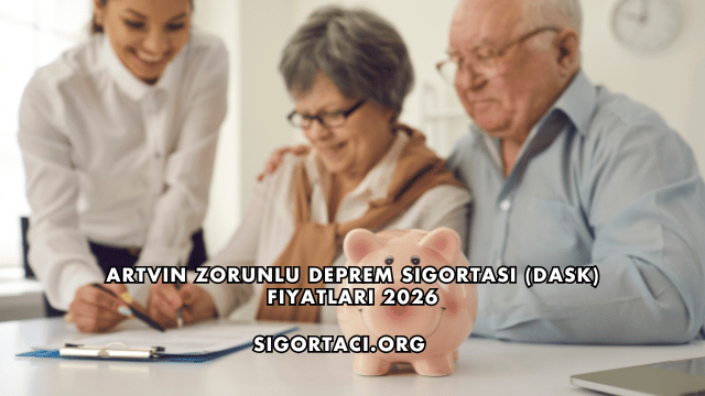 Artvin Zorunlu Deprem Sigortası (DASK) Fiyatları 2026