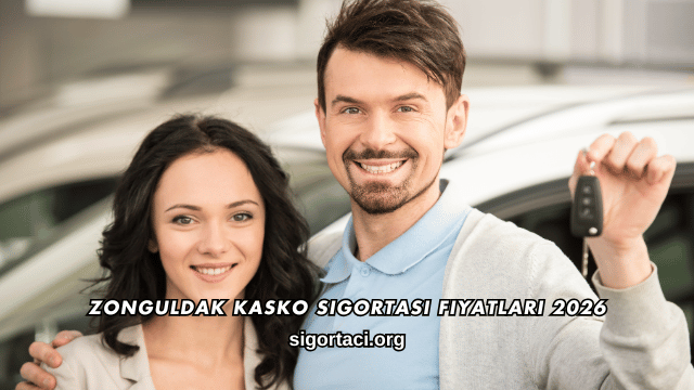 Zonguldak Kasko Sigortası Fiyatları 2026