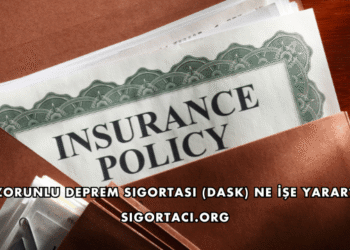 Zorunlu Deprem Sigortası (DASK) Ne İşe Yarar?