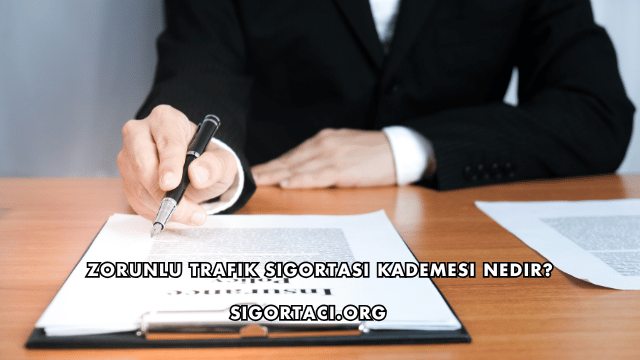 Zorunlu Trafik Sigortası Kademesi Nedir?
