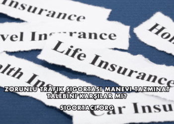 Zorunlu Trafik Sigortası Manevi Tazminat Talebini Karşılar mı?